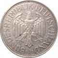 ФРГ 1 марка 1988 год (J)