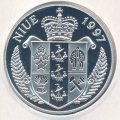 Ниуэ 5 долларов 1997 год