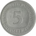 ФРГ 5 марок 1976 год (J)