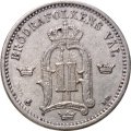 Швеция 25 эре 1905 год