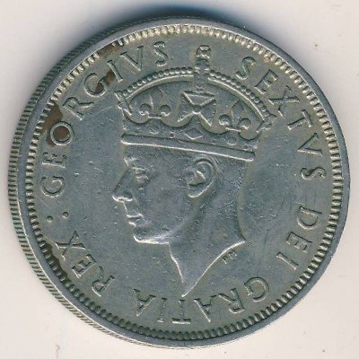 Кипр 2 шиллинга 1949 год