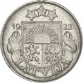 Латвия 20 сантимов 1922 год