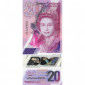 Восточные Карибы 20 долларов 2019 год - UNC