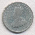 Цейлон 25 центов 1920 год