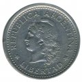 Аргентина 1 песо 1959 год