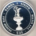 Самоа 25 тала 1987 год