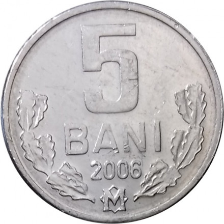 Молдавия 5 бани 2006 год