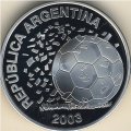 Аргентина 5 песо 2003 год