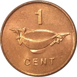 Соломоновы острова 1 цент 2005 год