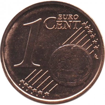 Финляндия 1 евроцент 2006 год