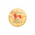Значок День Канады. Canada Day. Fête du Canada