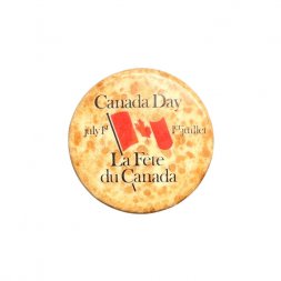 Значок День Канады. Canada Day. Fête du Canada