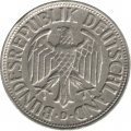 ФРГ 1 марка 1964 год (D)