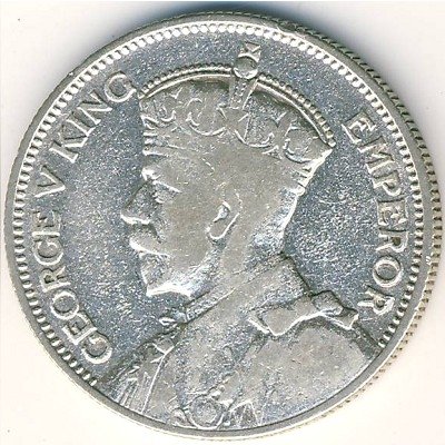 Фиджи 1 шиллинг 1935 год