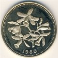 Белиз 100 долларов 1980 год