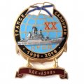 Знак 20 лет KFOR Туапсе-Салоники 1999-2019. БДК &quot;Азов&quot;