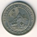 Боливия 10 сентаво 1936 год