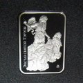 Беларусь 20 рублей 2010 год - Мир скульптуры - Экстаз святой Тэрэзы