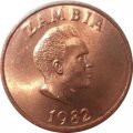 Замбия 2 нгве 1982 год