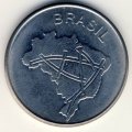 Бразилия 10 крузейро 1980 год