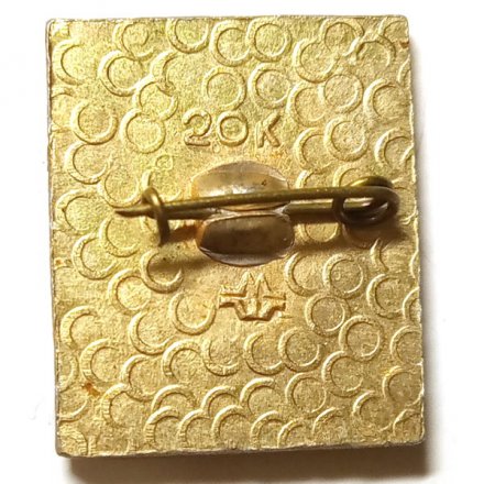 Значок Казахская ССР