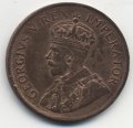 ЮАР 1 пенни 1929 год