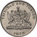 Тринидад и Тобаго 25 центов 1975 год 