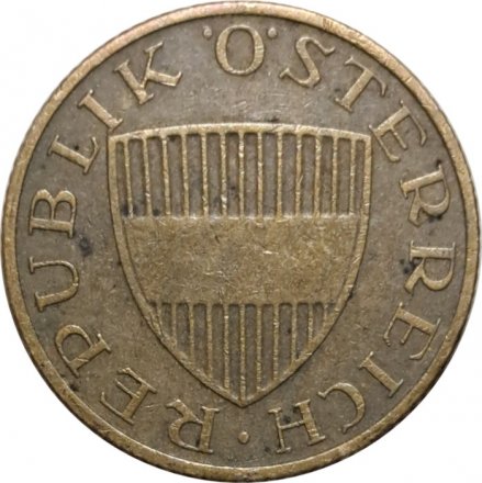 Австрия 50 грошей 1967 год