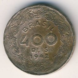 Бразилия 400 рейс 1942 год