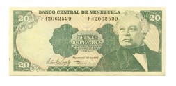 Венесуэла 20 боливаров 1998 год - VF