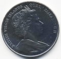 Виргинские острова 1 доллар 2008 год - Генрих VII
