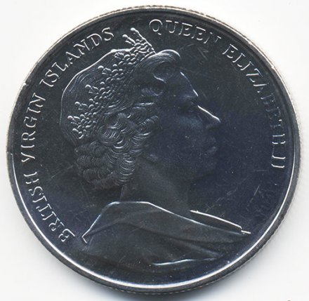 Виргинские острова 1 доллар 2008 год - Генрих VII
