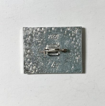 Значок &quot;Бег. Олимпийские игры 1980 Москва&quot; 