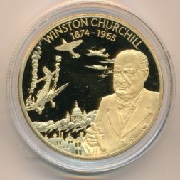 Восточные Карибы 2 доллара 2003 год