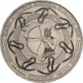 Португалия 5 евро 2024 год - Мифологические герои и существа - Улисс