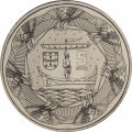 Португалия 5 евро 2024 год - Мифологические герои и существа - Улисс