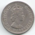 Фиджи 6 пенсов 1961 год - Морская черепаха