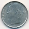 Бельгия 1 франк 1975 год BELGIE
