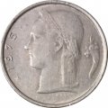 Бельгия 1 франк 1975 год BELGIE