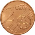 Словакия 2 евроцента 2010 год