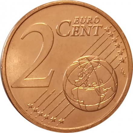 Словакия 2 евроцента 2010 год