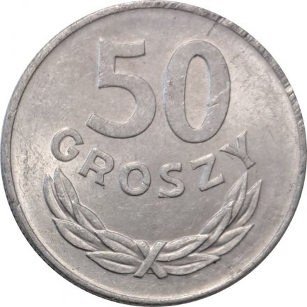 Польша 50 грошей 1976 год