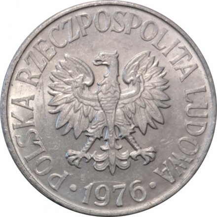 Польша 50 грошей 1976 год