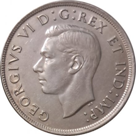 Канада 1 доллар 1939 год - Королевский визит в Оттаву