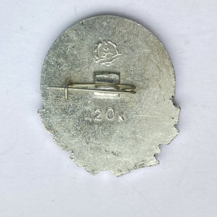 Значок В. К. Арсеньев 1872 - 1930