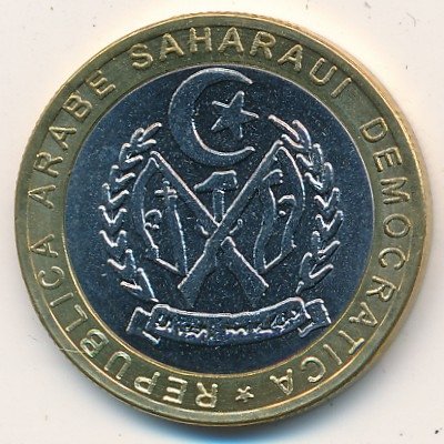 Западная Сахара 500 песет 2004 год