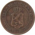 Болгария 2 стотинки 1901 год
