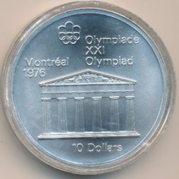 Канада 10 долларов 1974 год