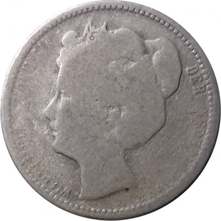 Нидерланды 25 центов 1906 год