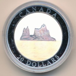 Канада 20 долларов 2004 год